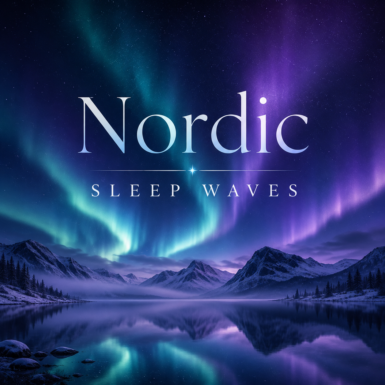 ปกศิลปิน 04 Nordic Sleep Waves
