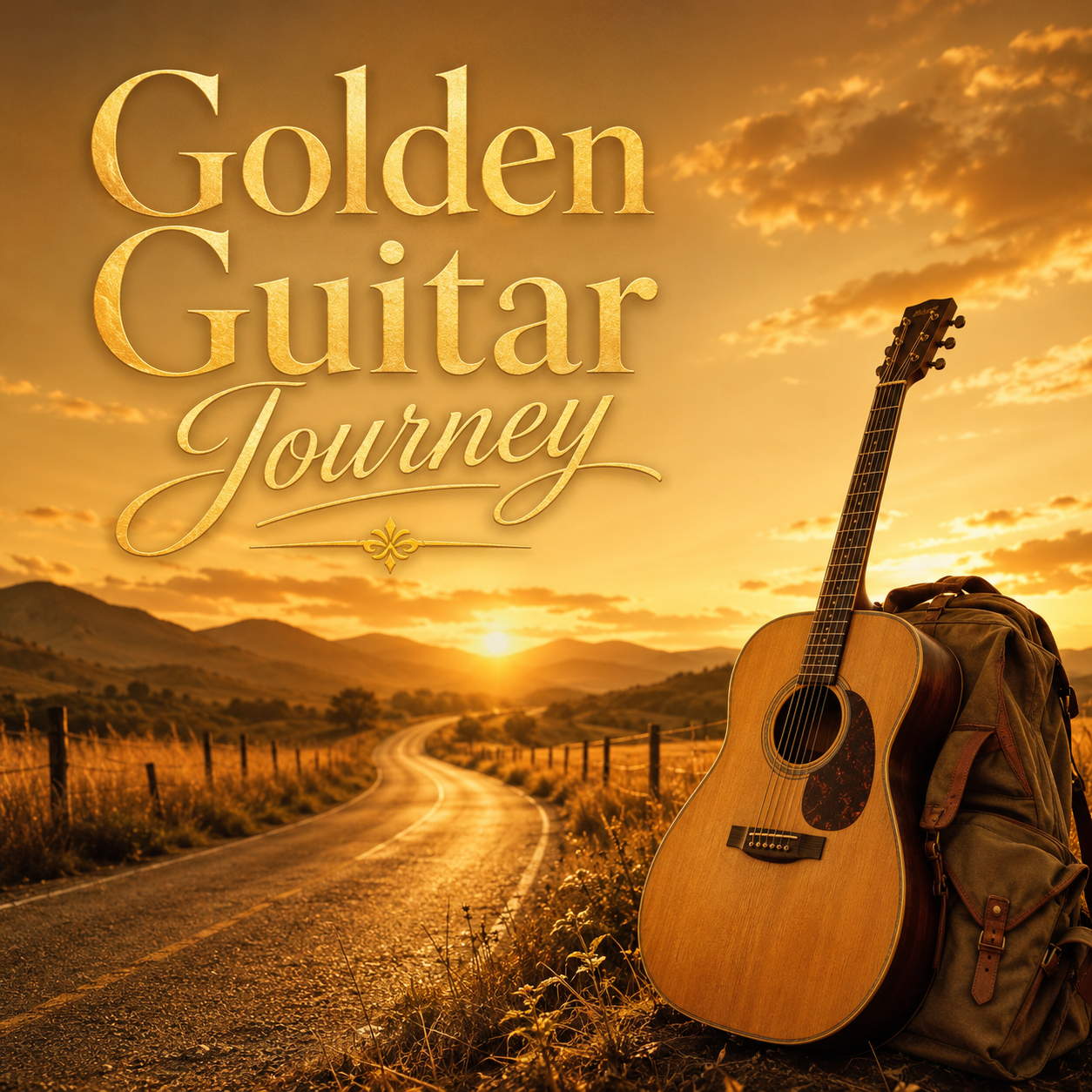 ปกศิลปิน 05 Golden Guitar Journey