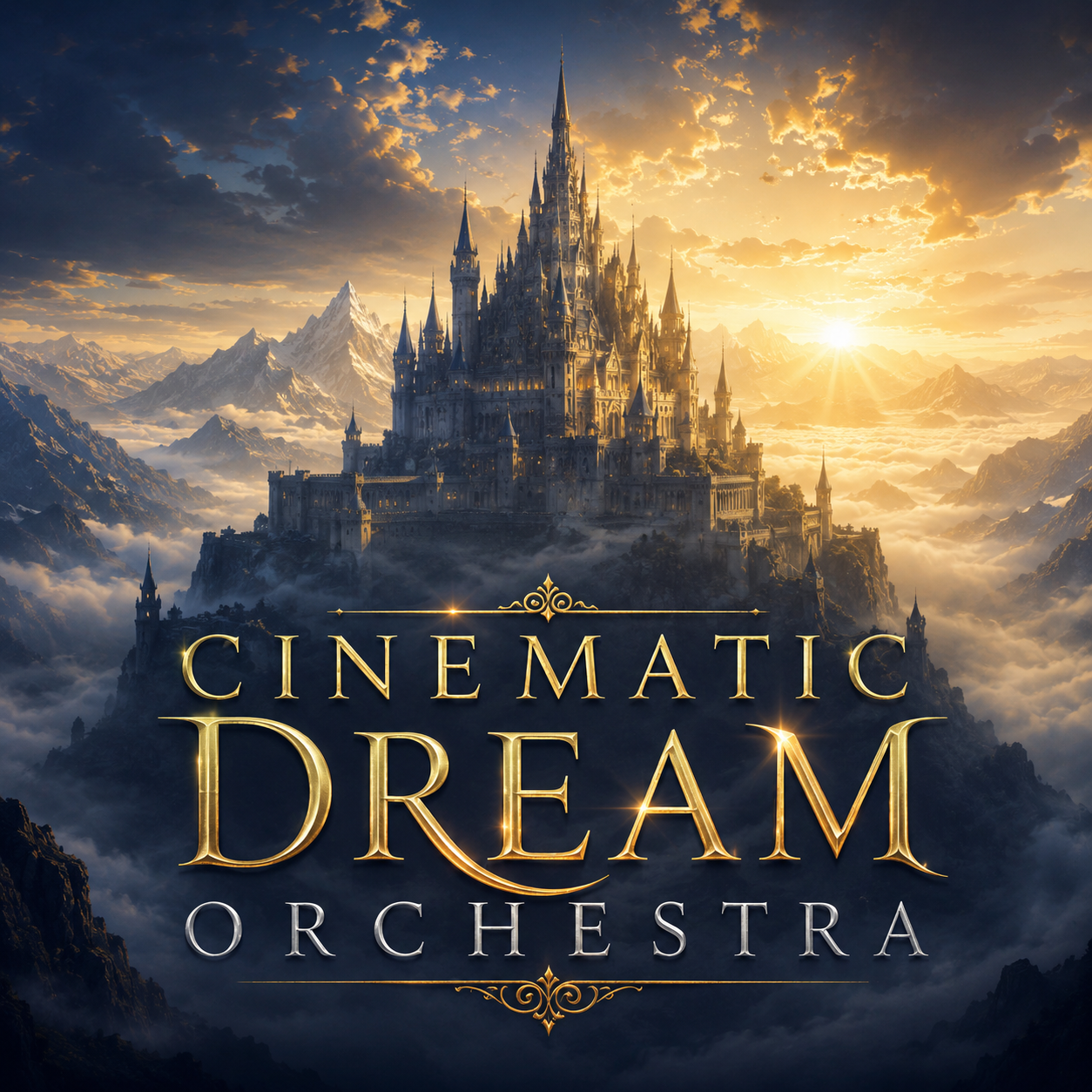 ปกศิลปิน 06 Cinematic Dream Orchestra