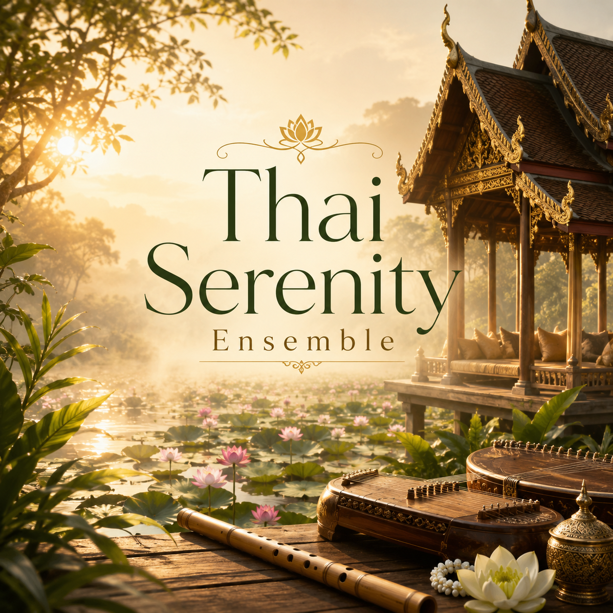ปกศิลปิน 07 Thai Serenity Ensemble