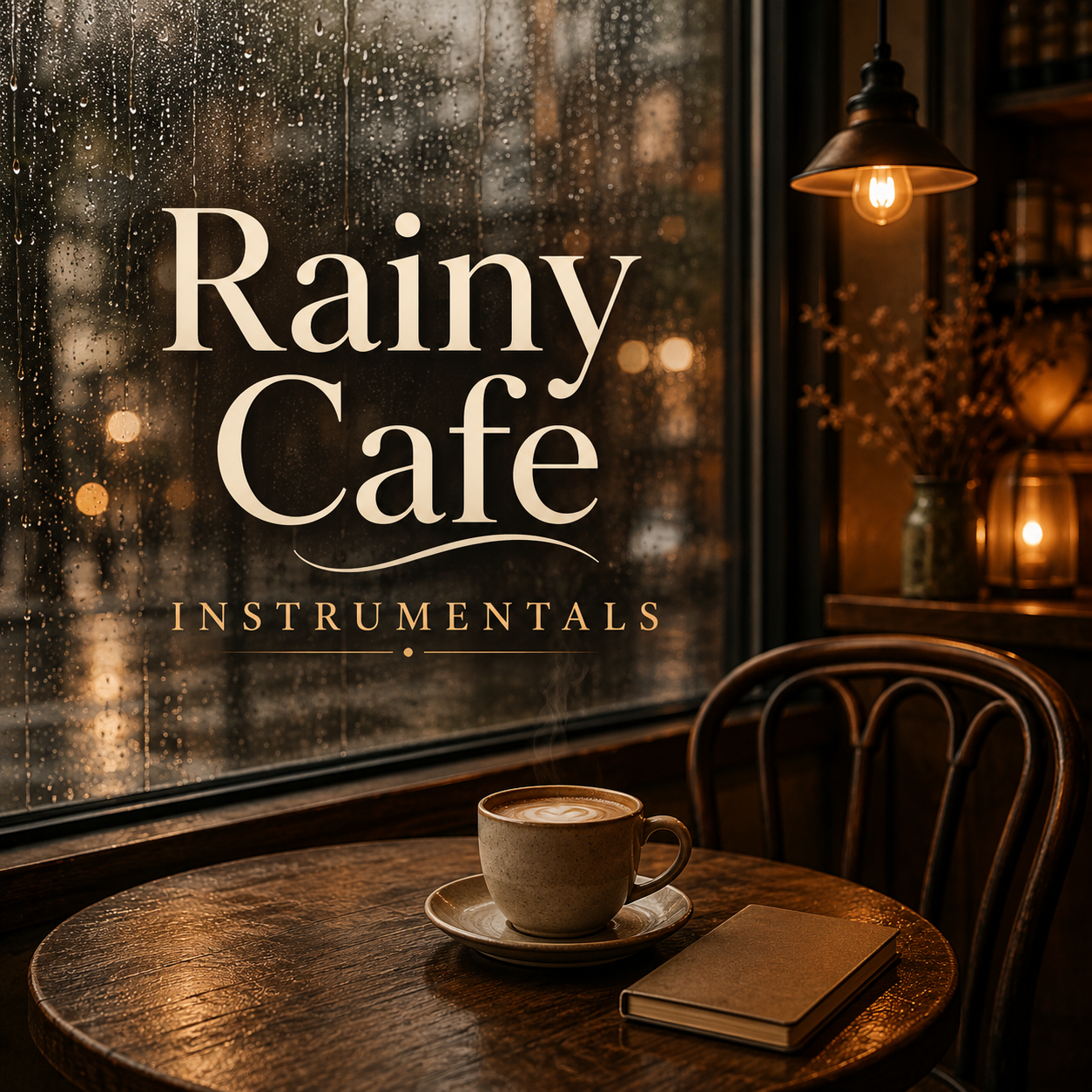 ปกศิลปิน 08 Rainy Cafe Instrumentals