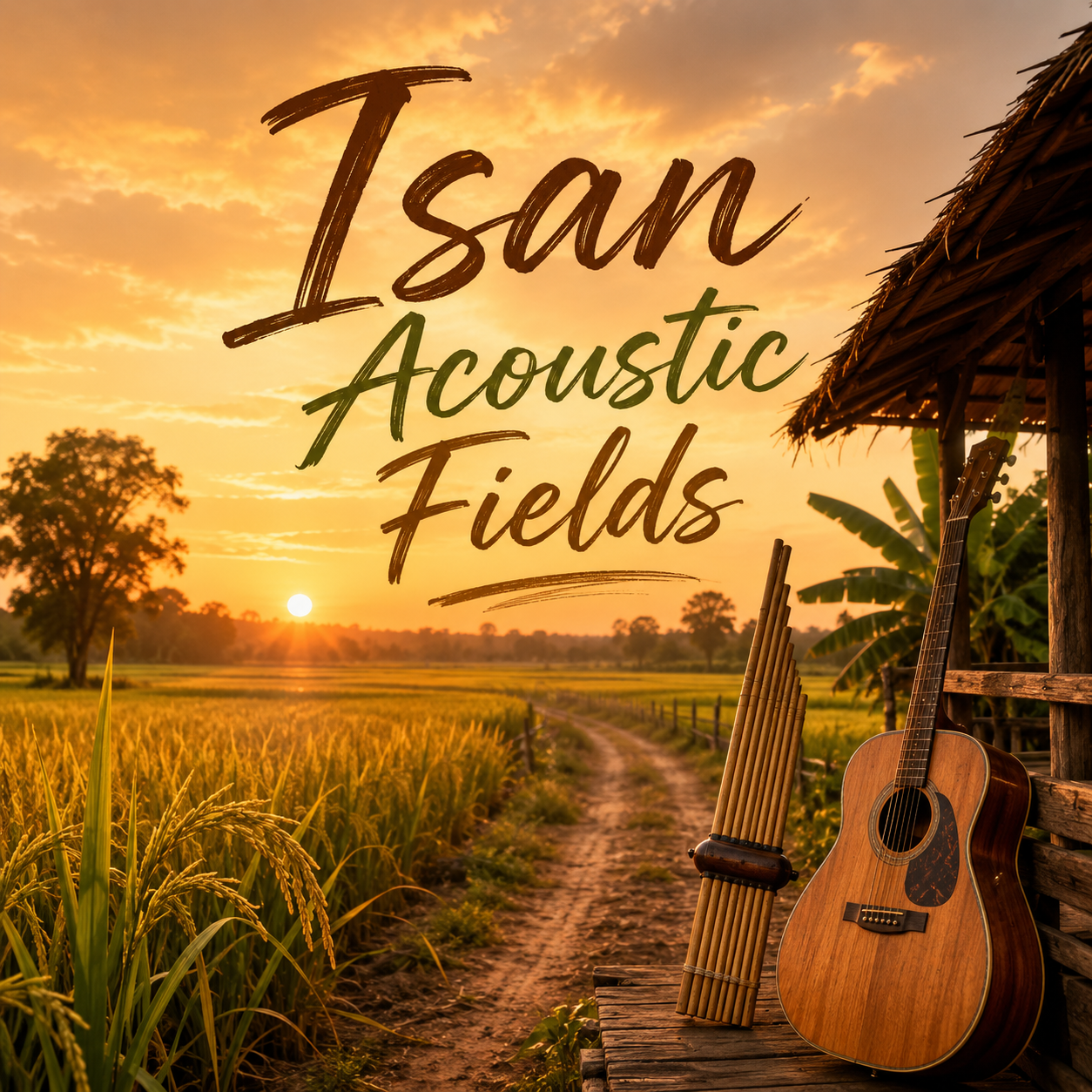 ปกศิลปิน 10 Isan Acoustic Fields