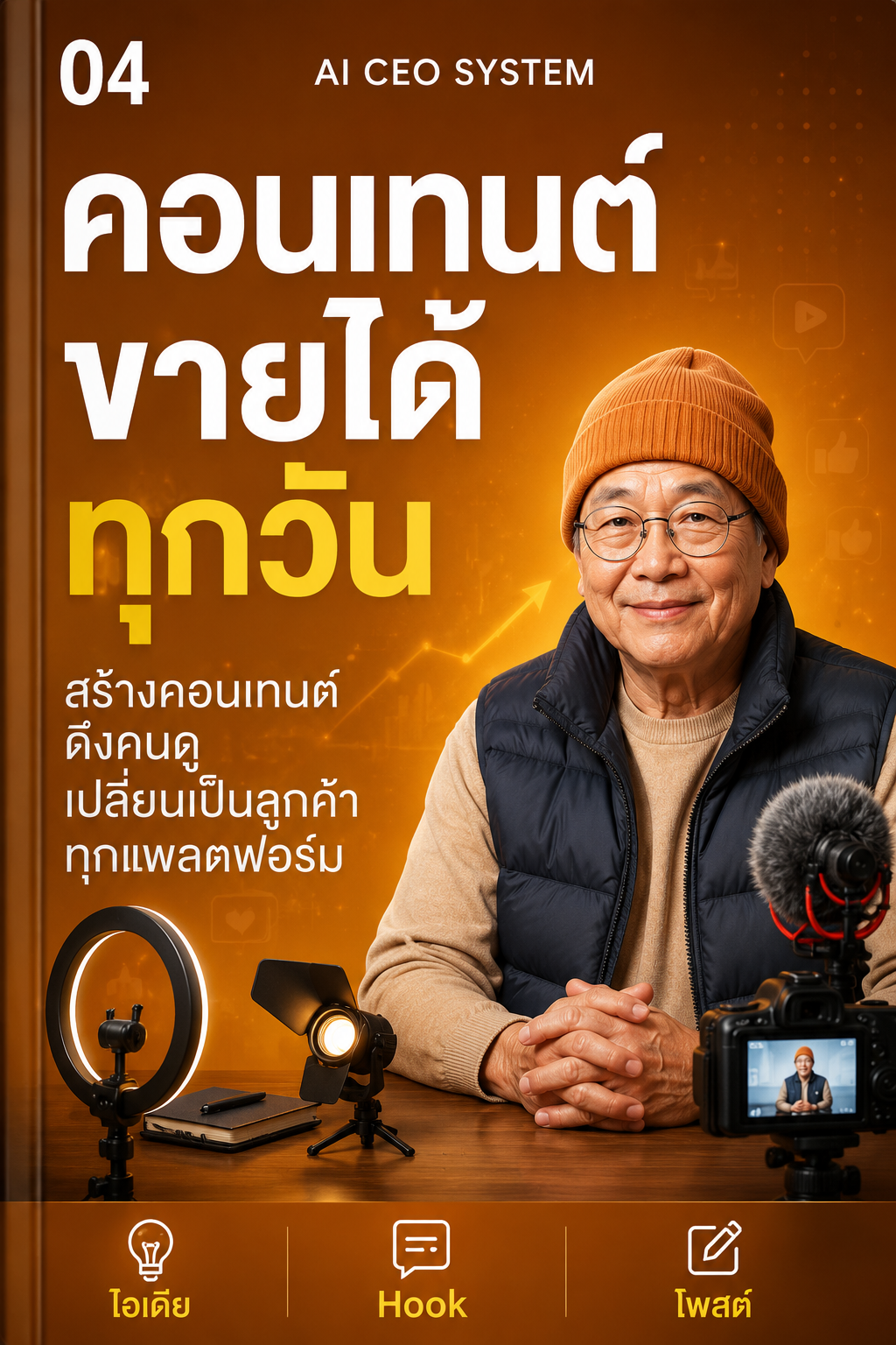 ปก คอนเทนต์ขายได้ทุกวัน