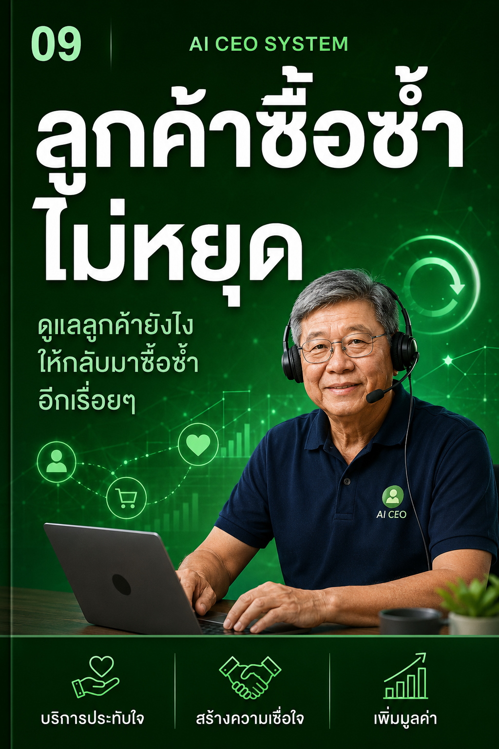 ปก ลูกค้าซื้อซ้ำไม่หยุด