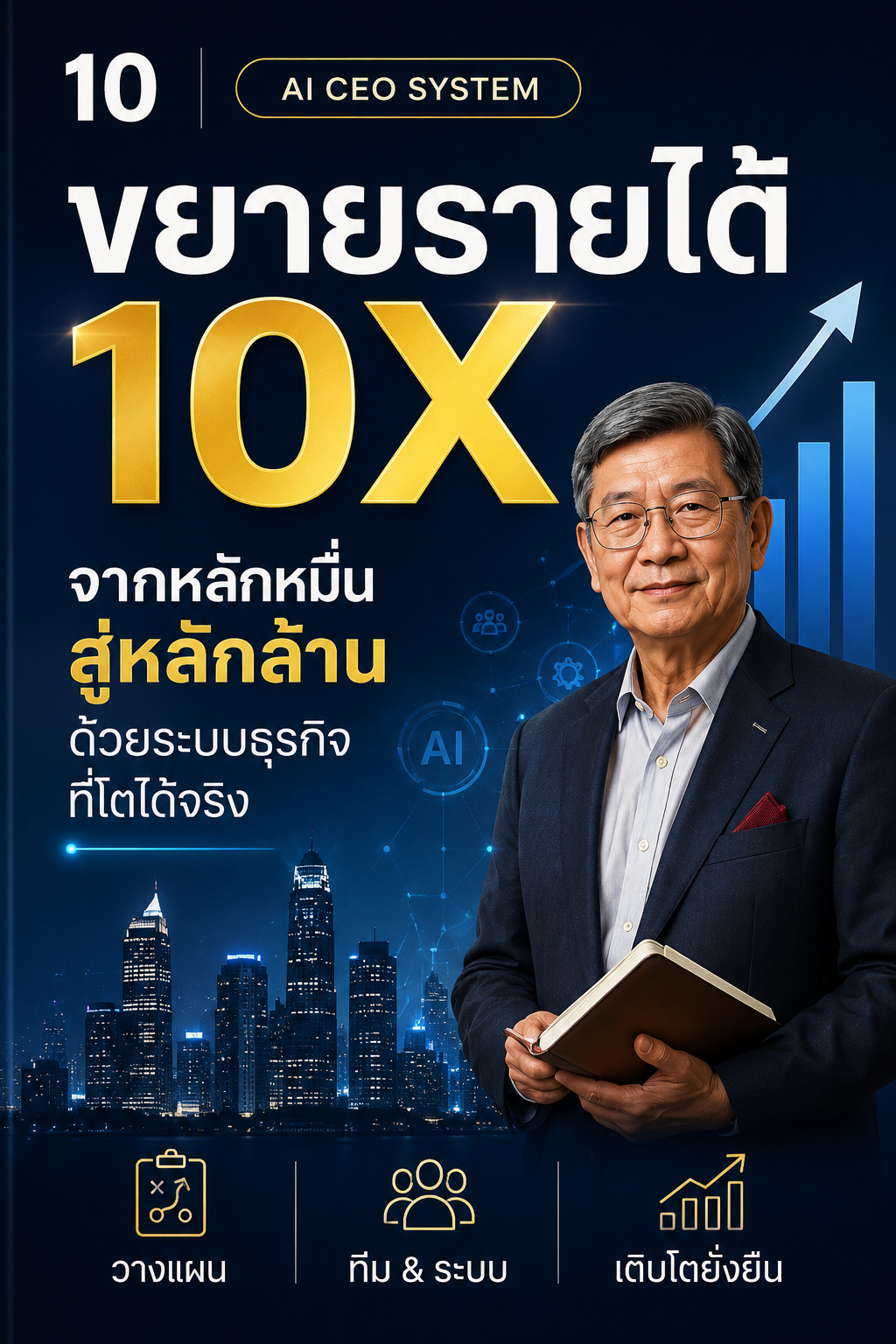 ปก ขยายรายได้ 10X